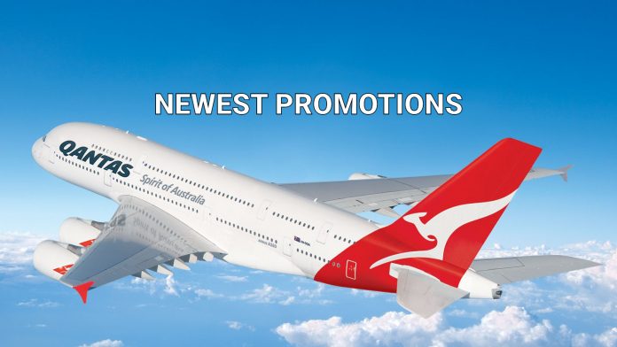Qantas Airways Promotions for flight from Hong Kong