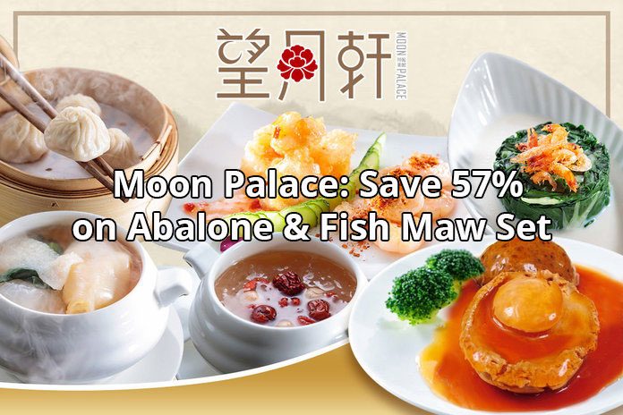 Moon Palace：在鮑魚和魚肚套裝上節省57%