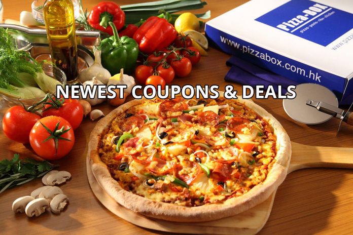 Pizza Box Newest Coupons & Deals for HK, 2019