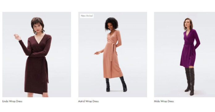 Diane Von Furstenberg (DVF) 黑色星期五促銷：秋季商品 30% 減價，秋季商品 20% 減價