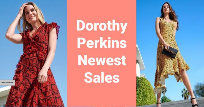 Dorothy Perkins HK sales
