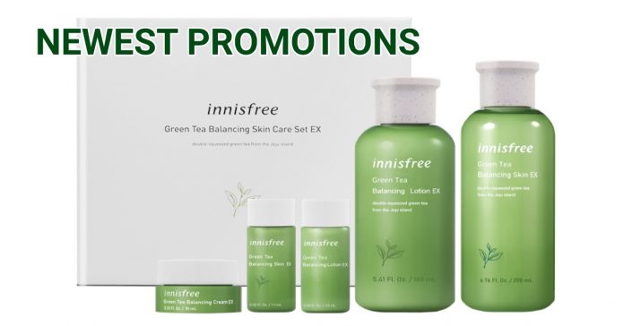 Innisfree - 最新促銷