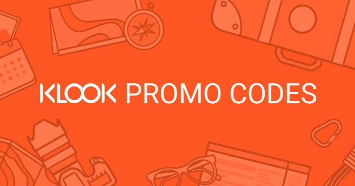 Klook promo codes