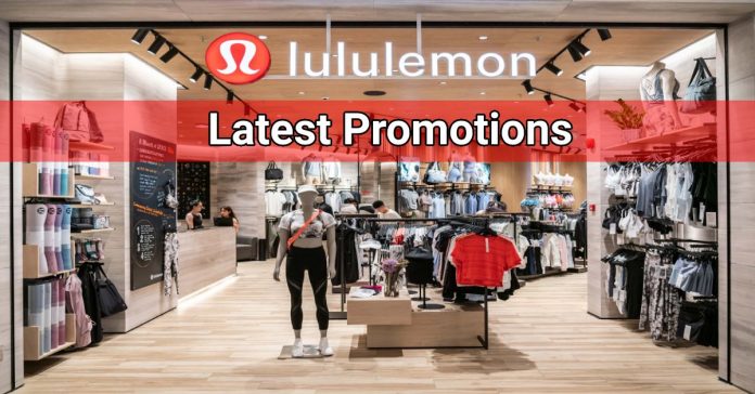 Lululemon 促銷