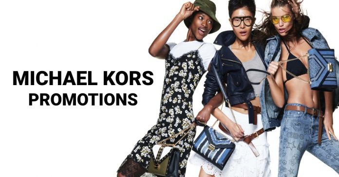 Michael Kors 促銷活動