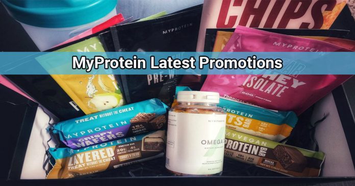 MyProtein 促銷
