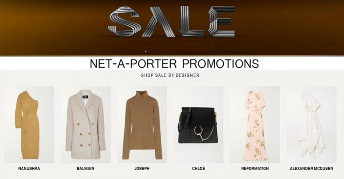 Net-A-Porter 促銷