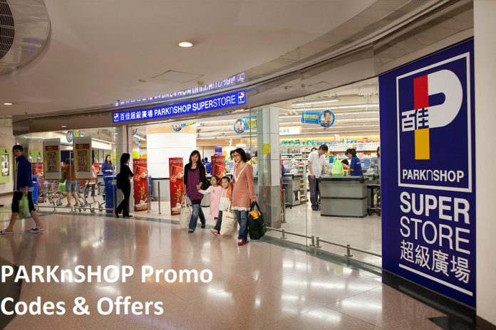 ParknShop促銷代碼