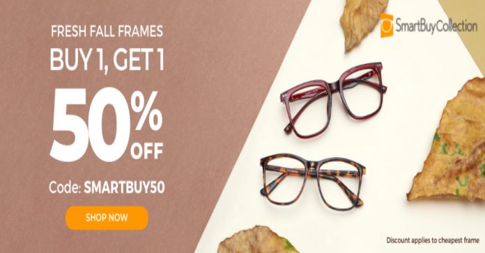 SmartBuyGlasses 促銷代碼