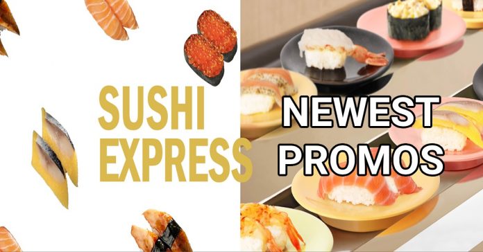 Sushi Express 最新促銷