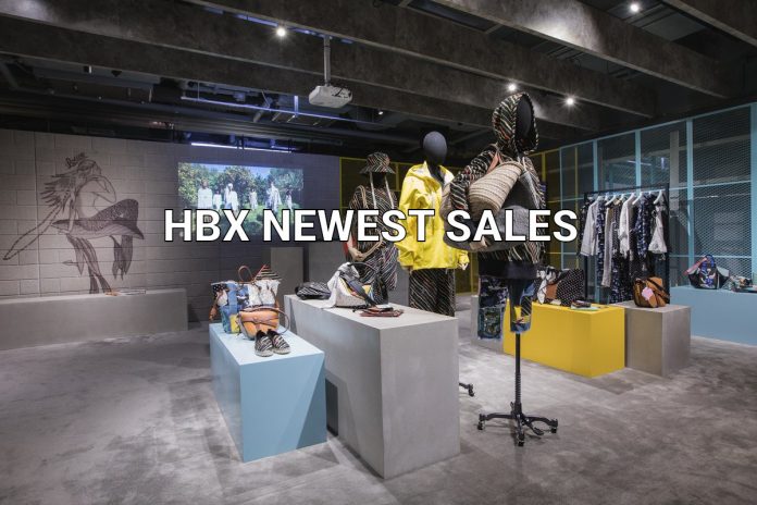 HBX銷售
