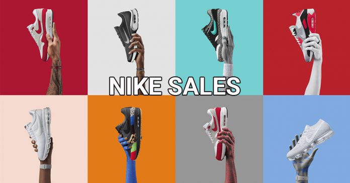 Nike sales
