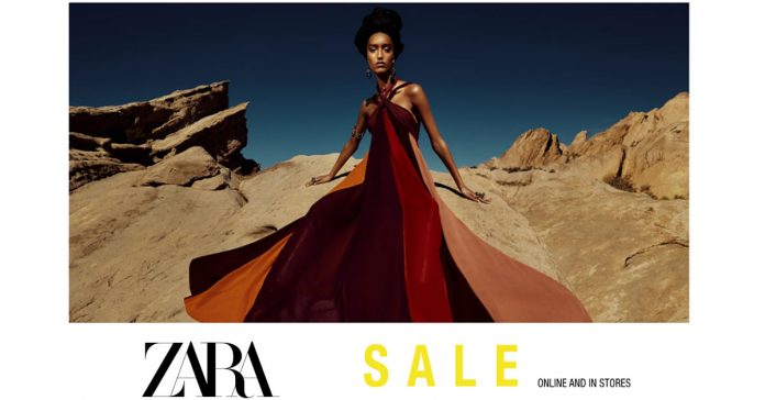 Zara 2021 年 6 月促銷